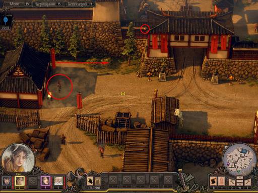 Shadow Tactics: Blades of the Shogun - Полное прохождение игры Shadow Tactics: Blades of the Shogun (Часть 3).